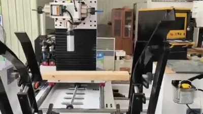 مخرطة خشب ذكية CNC ذات خمسة محاور - 3