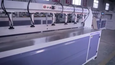 ماكينة تفريز أوتوماتيكية CNC للأبواب الخشبية - خطوط مستقيمة ومنحنيات