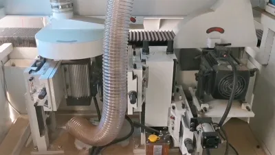 منشار متري مزدوج الرأس بنظام CNC