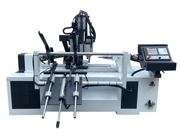 مخرطة خشب CNC ذات أربعة محاور