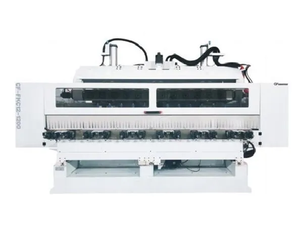 مركز تشغيل CNC متطور ذو خمسة محاور وثمانية رؤوس 