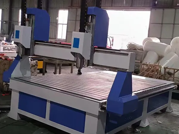 ماكينة رواتر CNC مزدوجة الرأس