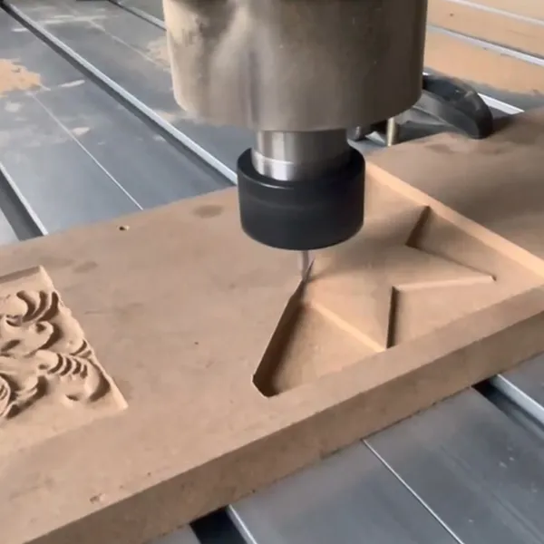 ماكينة رواتر CNC مزدوجة الرأس