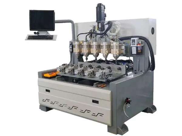 ماكينة رواتر CNC متعددة الرؤوس