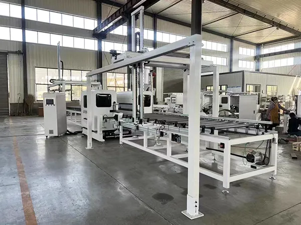 ماكينات تفريز حواف ألواح جدران خشب بنظام CNC