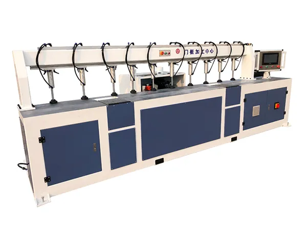 ماكينة CNC لحفر وتفريز عمود الباب الخشب 