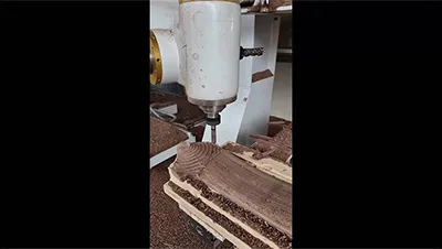 مركز تشغيل CNC بقناتين وأربعة رؤوس وخمسة محاور