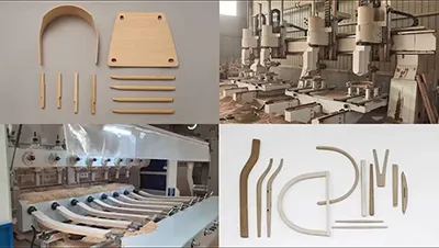 خط إنتاج الأثاث من الخشب الصلب (الطاقة الإنتاجية: أكثر من 5,000 قطعة شهريًا)