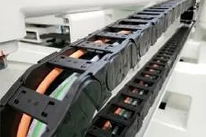 Drag chain cable carrier