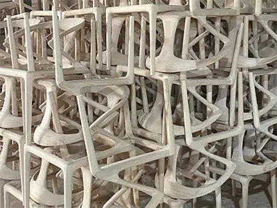 مركز تشغيل CNC بقناتين وأربعة رؤوس وخمسة محاور