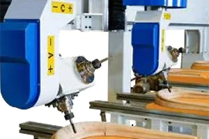 Machining spindle